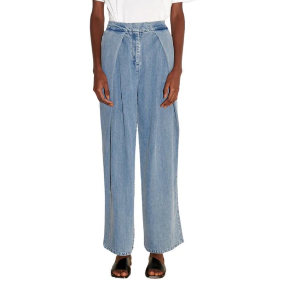 Jakke Benita Trouser in Denim